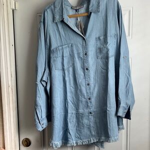 Light Blue Button Down Shirt